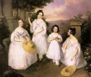 The Daughters of Medgyasszay Brocky, Karoly